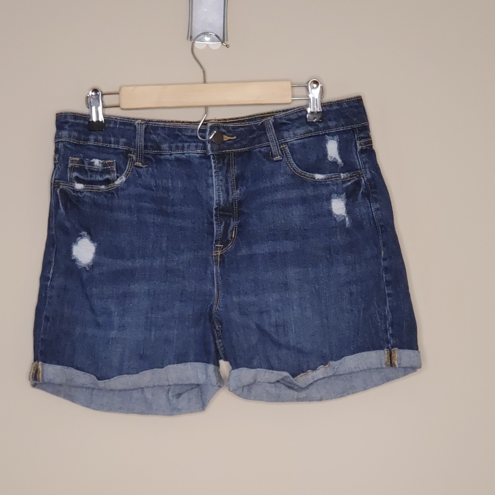 Old Navy High Rise Denim Shorts